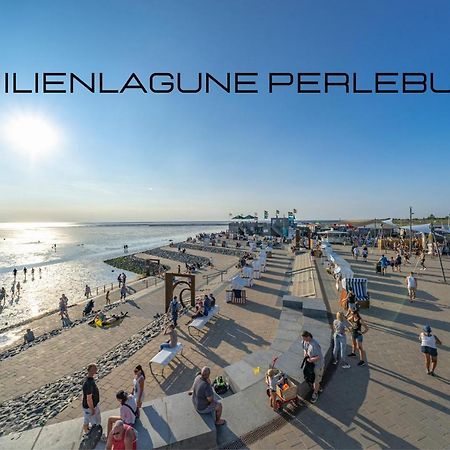 Ferienwohnung Maisonette In Ruhiger Und Zentraler Lage Mit Parkplatz 부숨 외부 사진