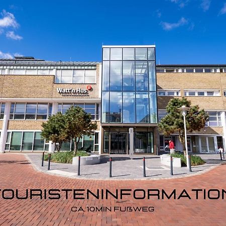 Ferienwohnung Maisonette In Ruhiger Und Zentraler Lage Mit Parkplatz 부숨 외부 사진