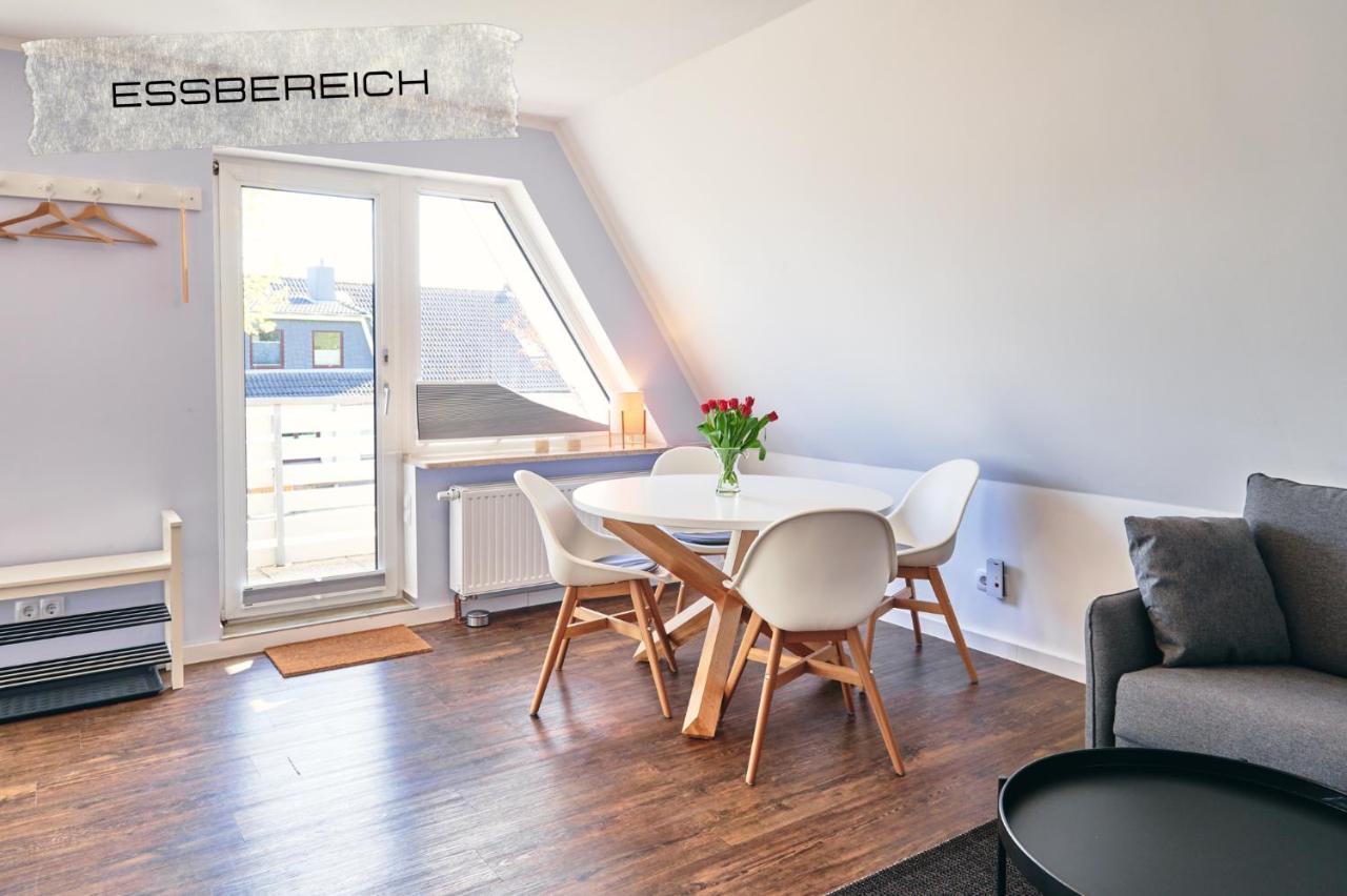 Ferienwohnung Maisonette In Ruhiger Und Zentraler Lage Mit Parkplatz 부숨 외부 사진