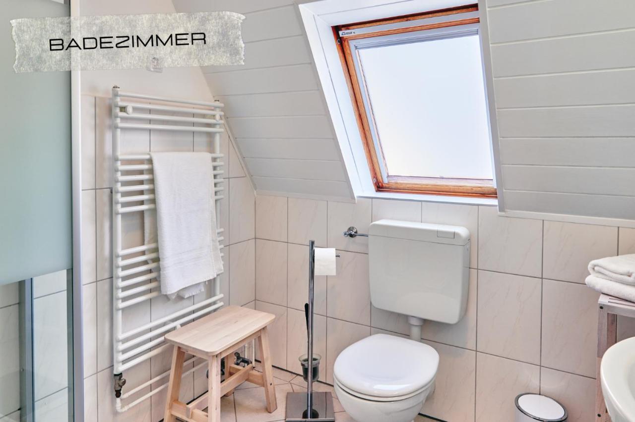 Ferienwohnung Maisonette In Ruhiger Und Zentraler Lage Mit Parkplatz 부숨 외부 사진