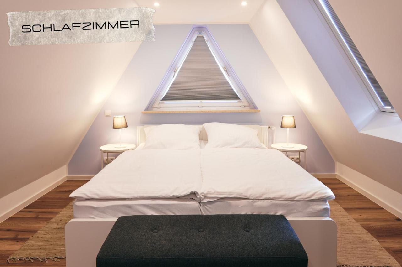 Ferienwohnung Maisonette In Ruhiger Und Zentraler Lage Mit Parkplatz 부숨 외부 사진