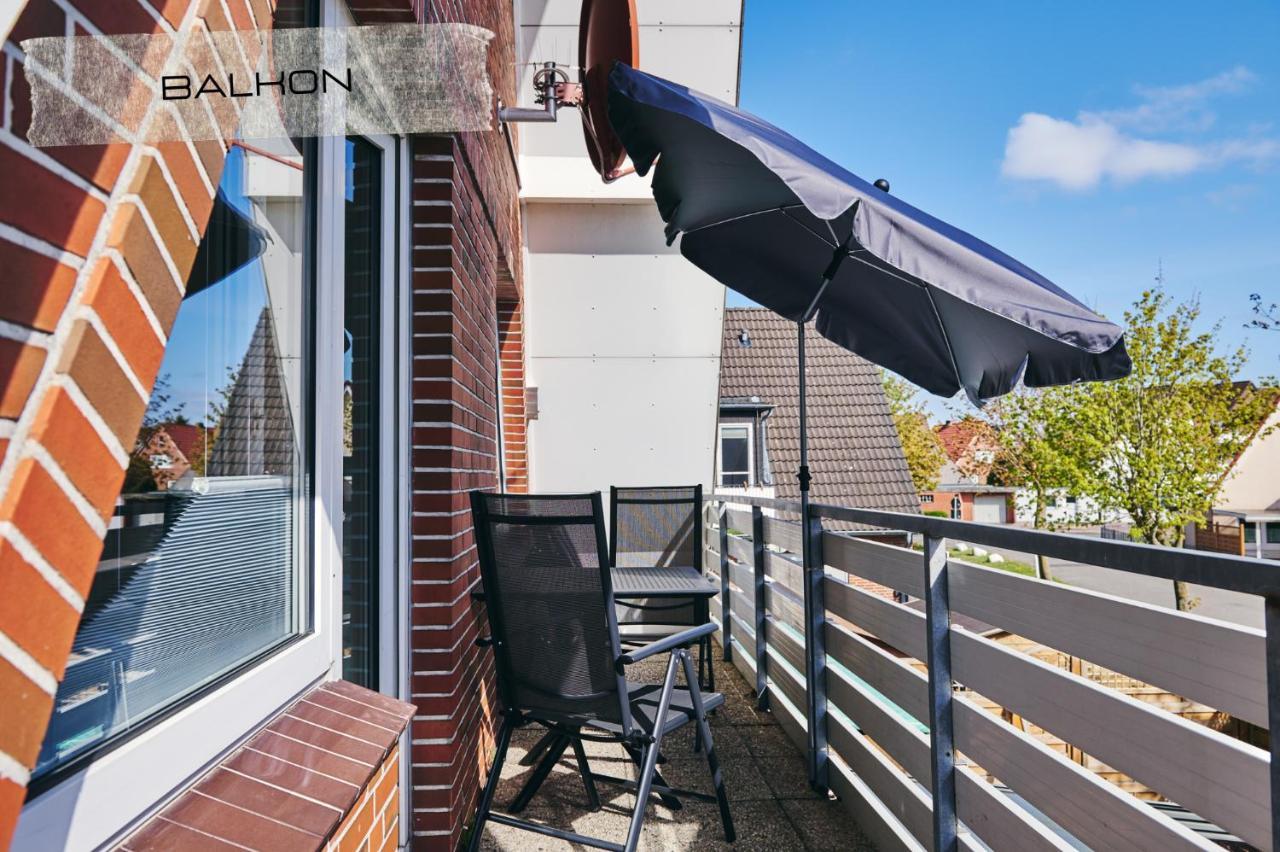 Ferienwohnung Maisonette In Ruhiger Und Zentraler Lage Mit Parkplatz 부숨 외부 사진