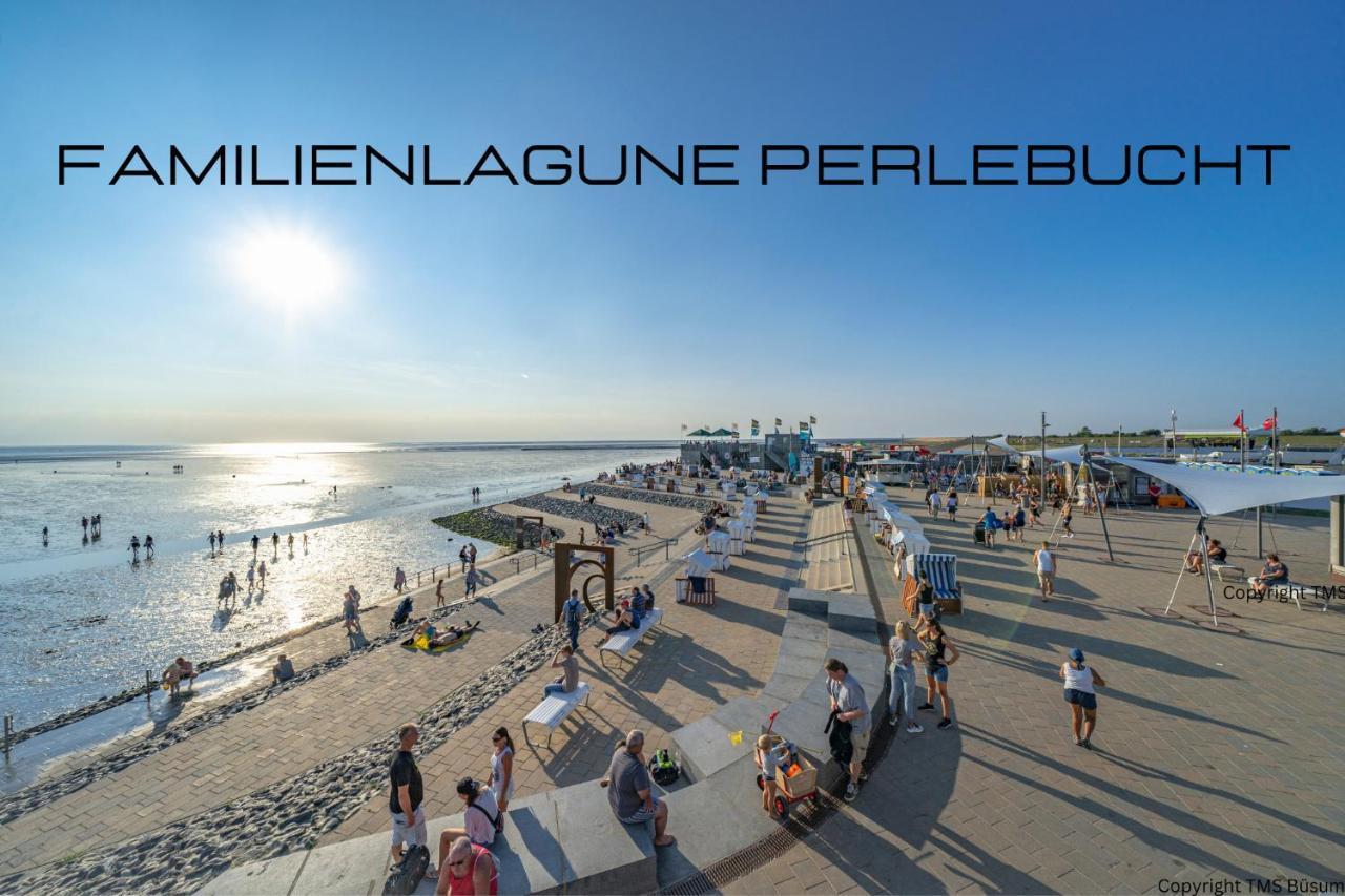 Ferienwohnung Maisonette In Ruhiger Und Zentraler Lage Mit Parkplatz 부숨 외부 사진