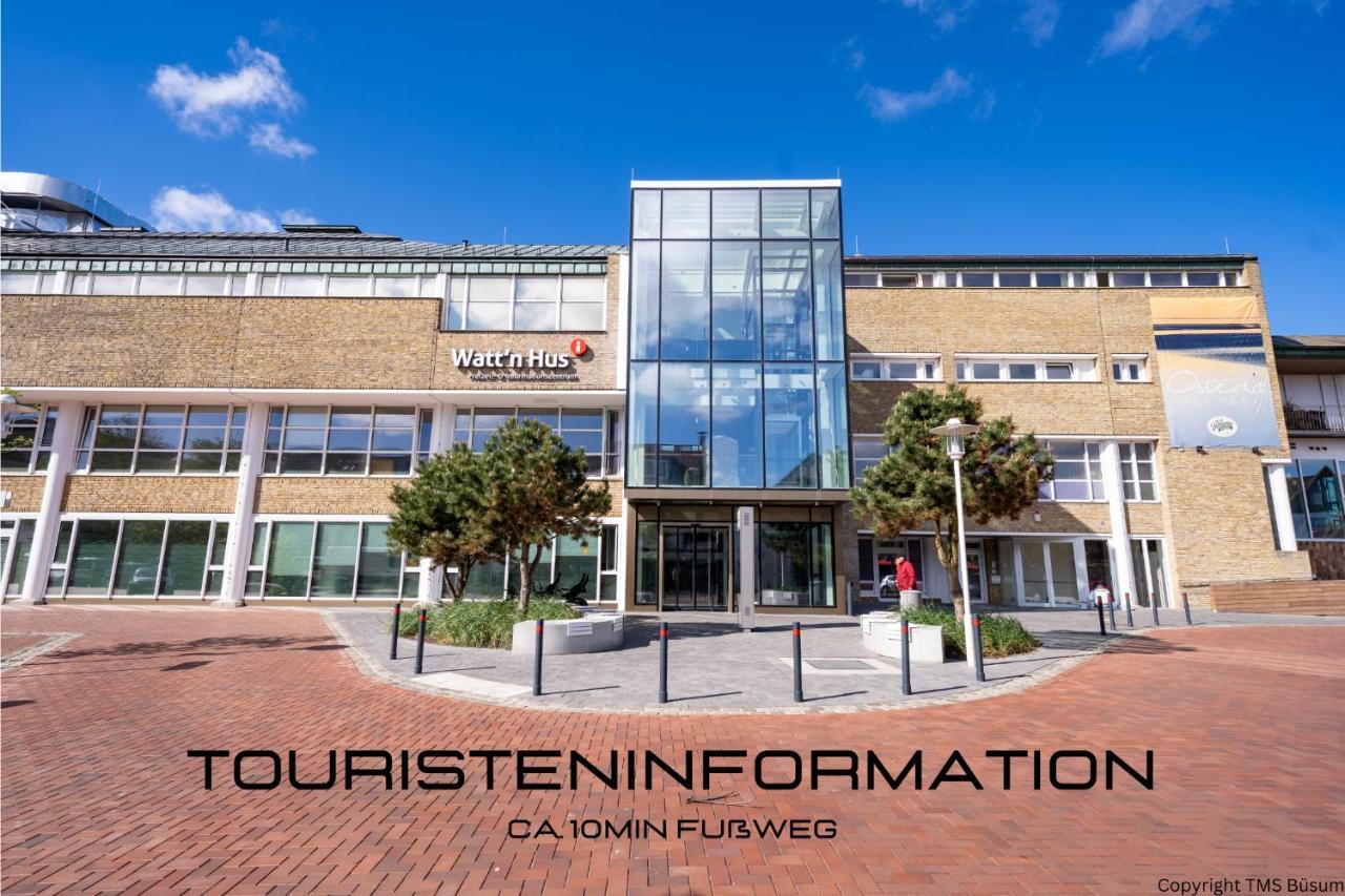 Ferienwohnung Maisonette In Ruhiger Und Zentraler Lage Mit Parkplatz 부숨 외부 사진