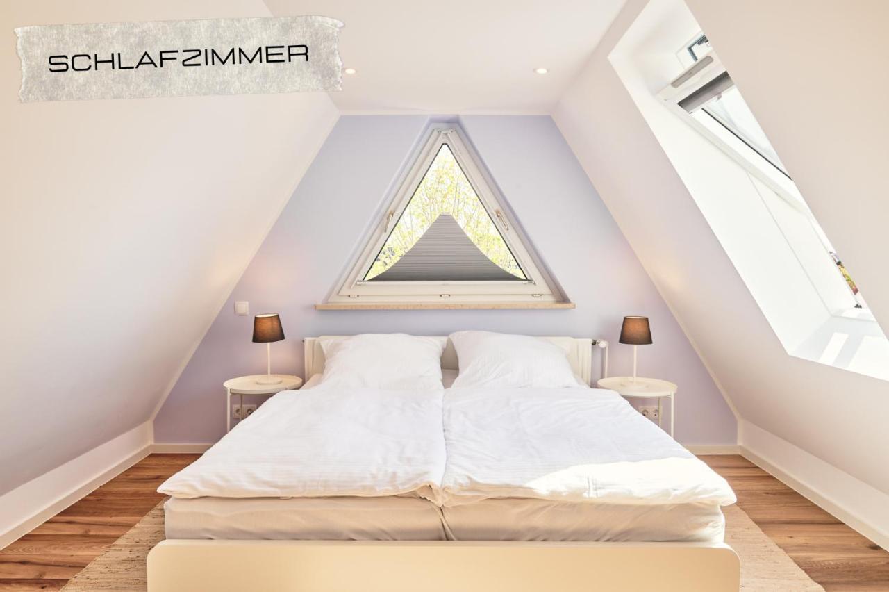 Ferienwohnung Maisonette In Ruhiger Und Zentraler Lage Mit Parkplatz 부숨 외부 사진